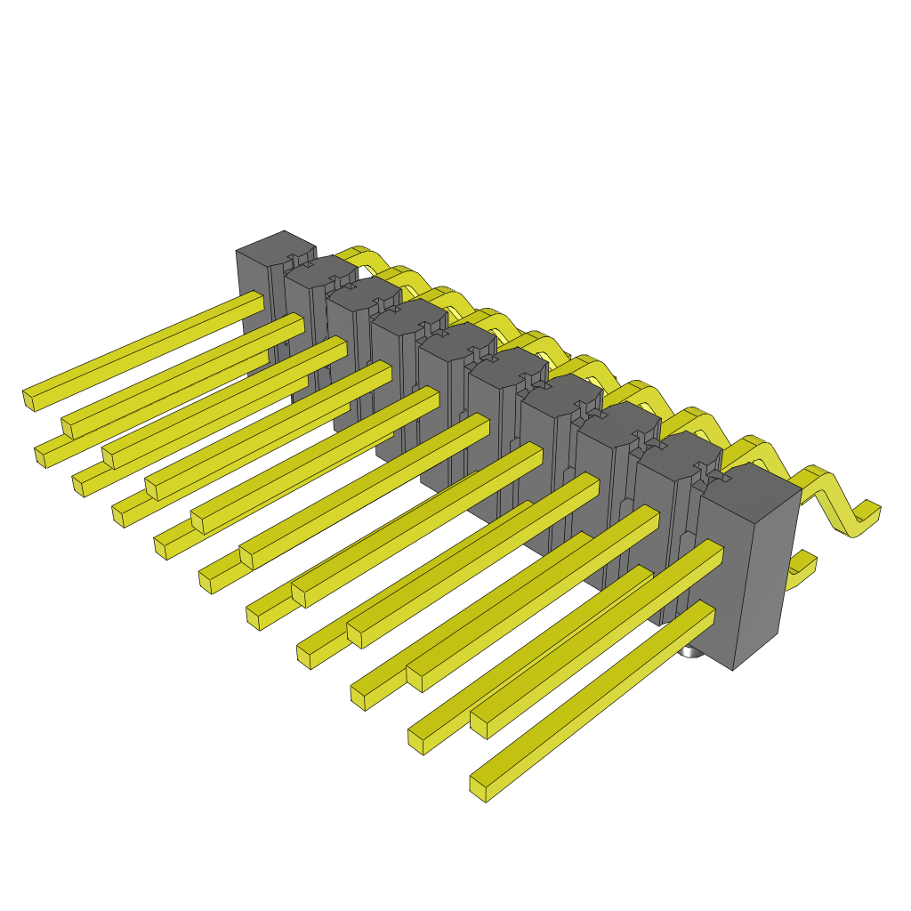 TSM-110-03-L-DH-A by Samtec