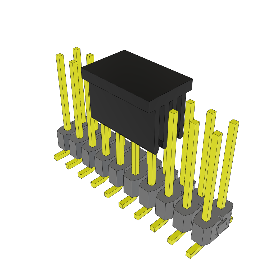 TSM-110-03-L-DV-P by Samtec