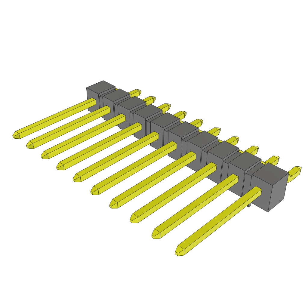 TSM-110-03-L-SH-LC by Samtec