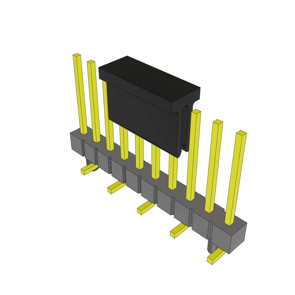 TSM-110-03-L-SV-A-P-TR by Samtec