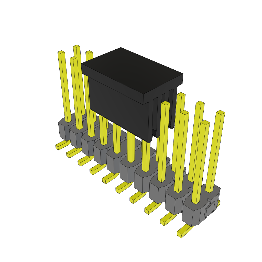 TSM-110-03-LM-DV-LC-P-TR by Samtec