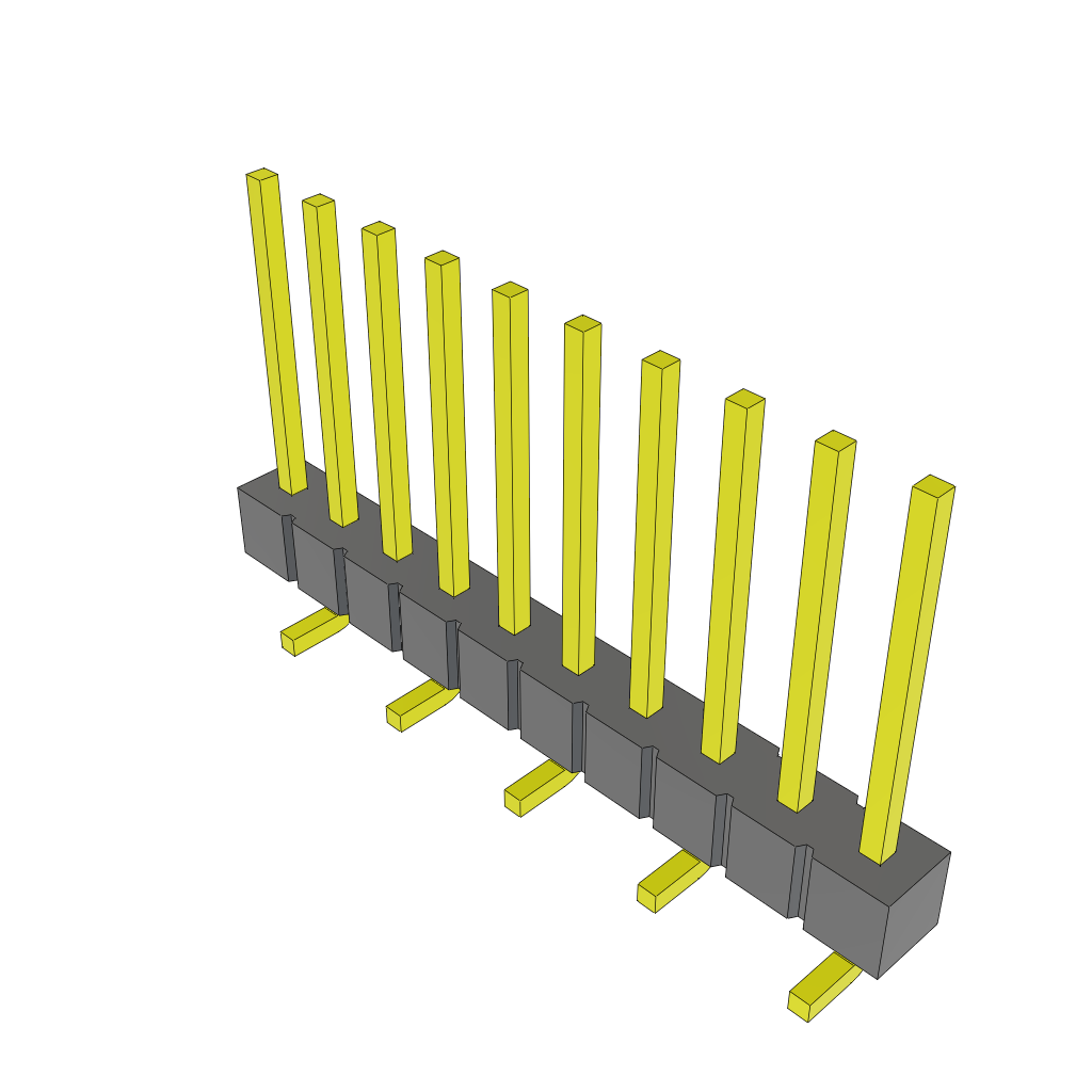 TSM-110-03-S-SV by Samtec