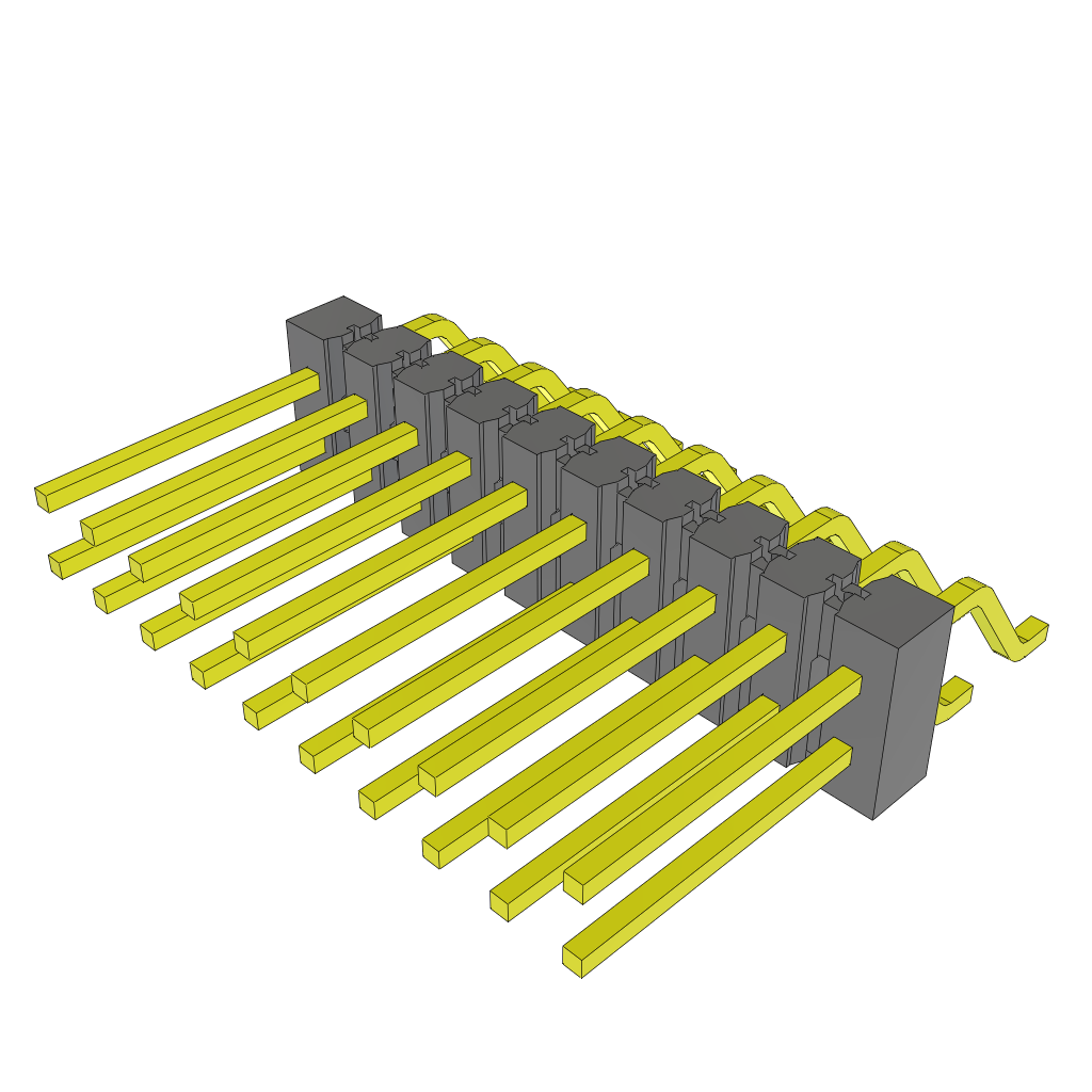 TSM-110-03-T-DH by Samtec