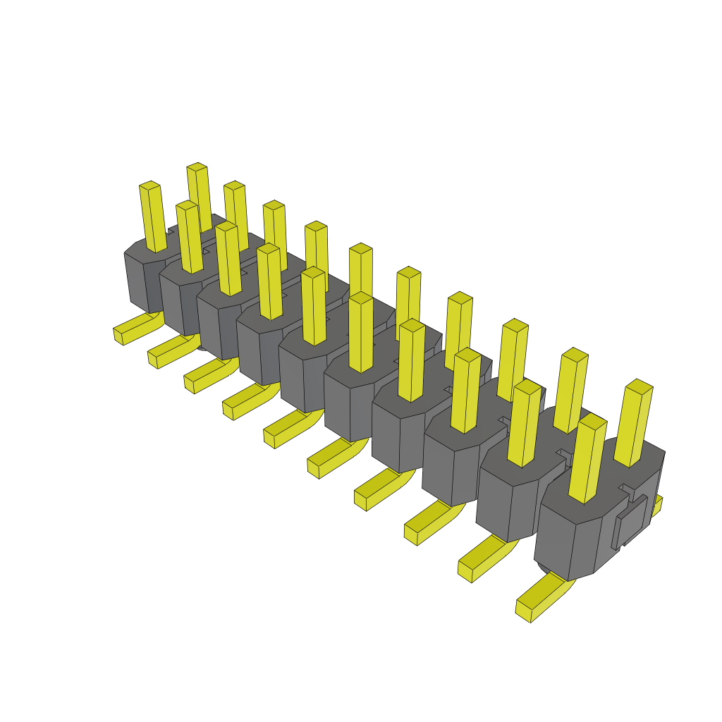 TSM-110-04-G-DV-A by Samtec