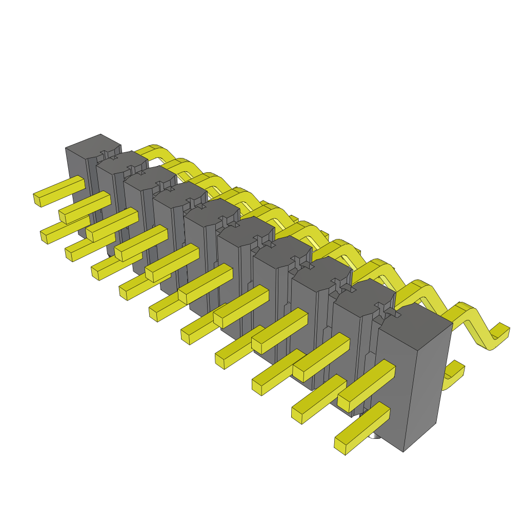 TSM-110-04-L-DH-A by Samtec