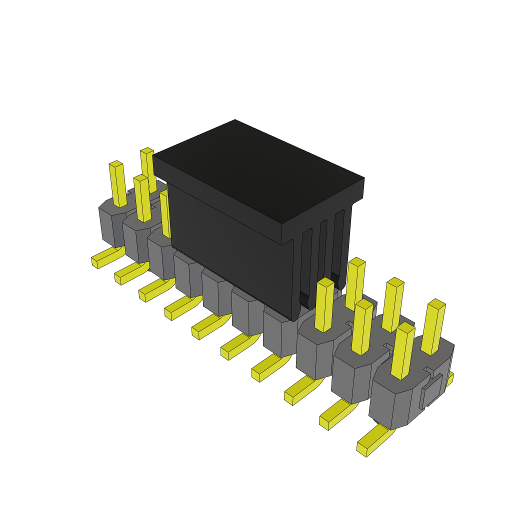 TSM-110-04-L-DV-A-P by Samtec