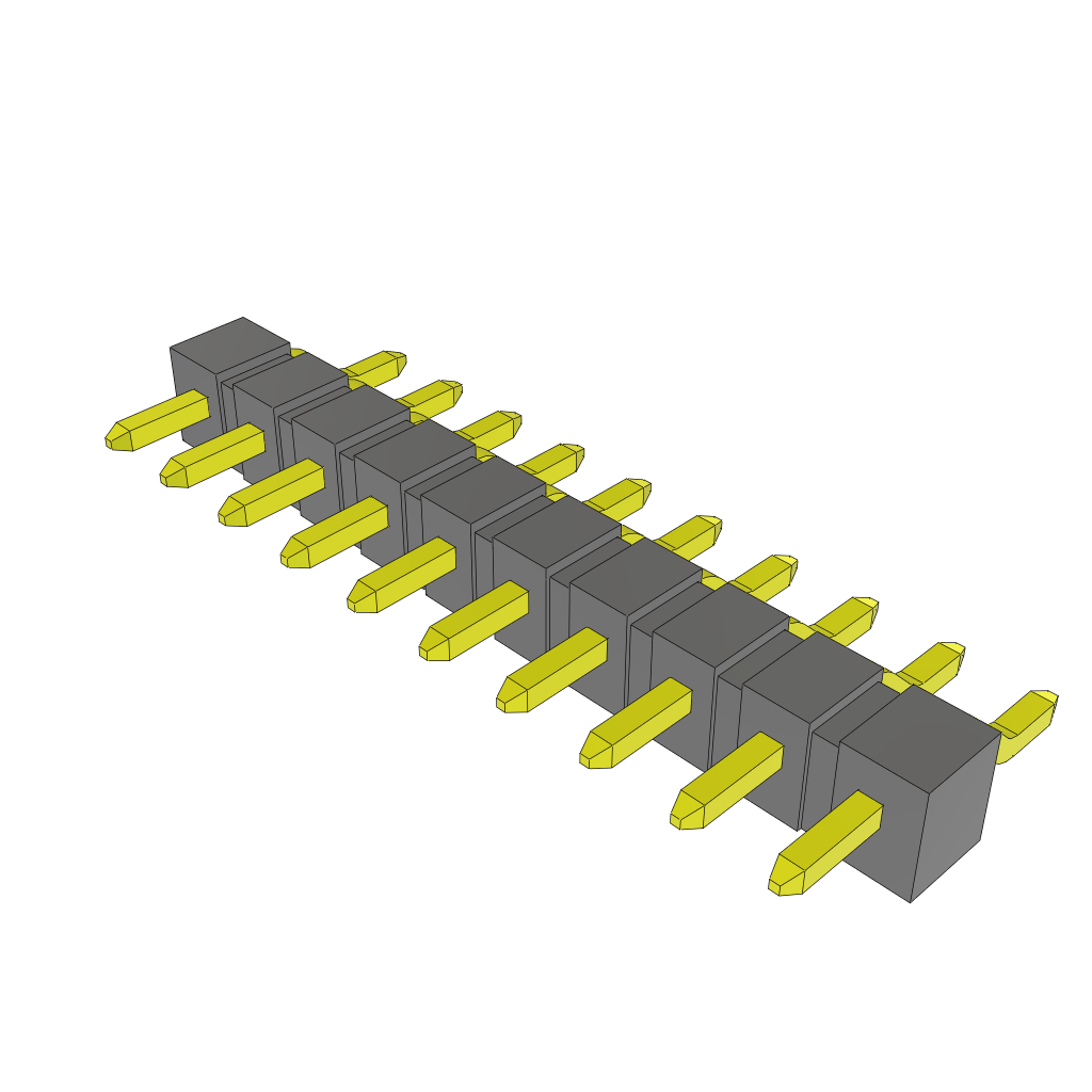 TSM-110-04-L-SH by Samtec