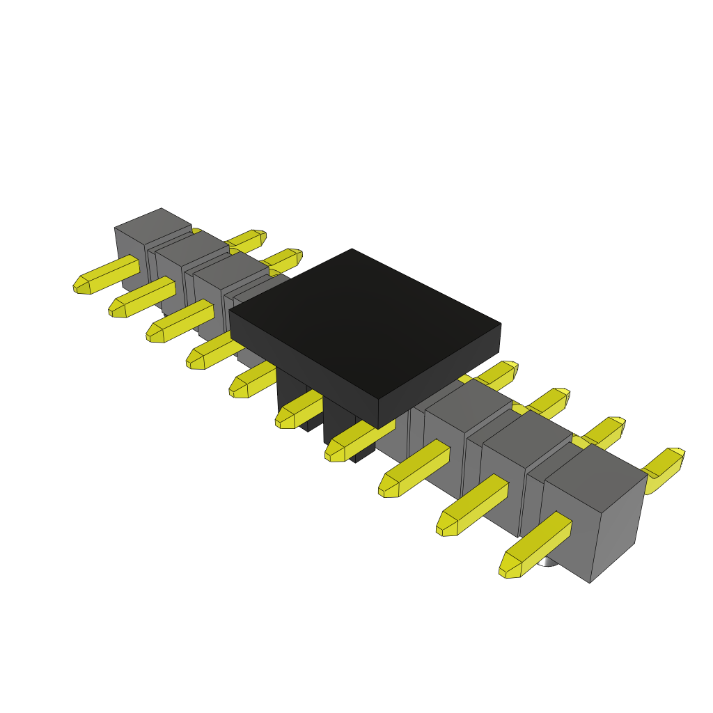 TSM-110-04-S-SH-A-P-TR by Samtec