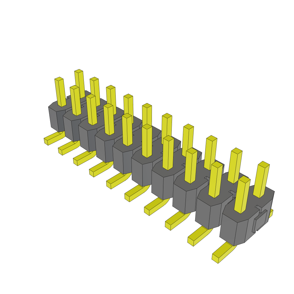 TSM-110-04-STL-DV by Samtec