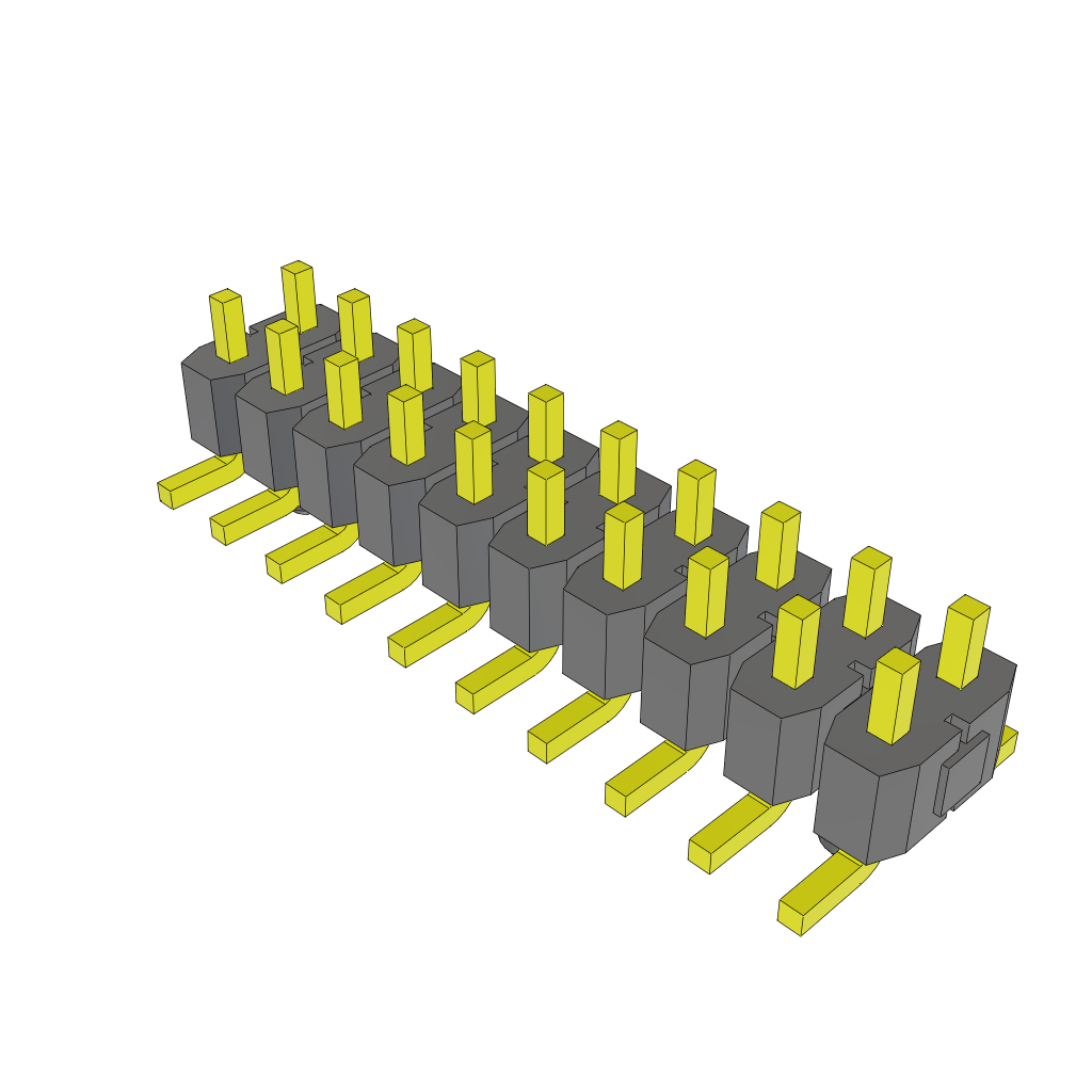 TSM-110-05-T-DV-A by Samtec