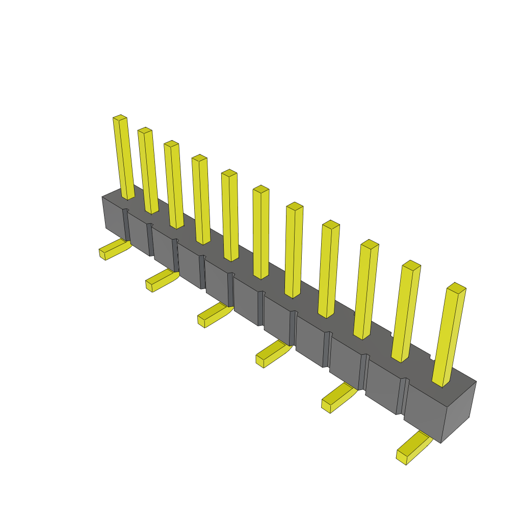 TSM-111-01-F-SV by Samtec