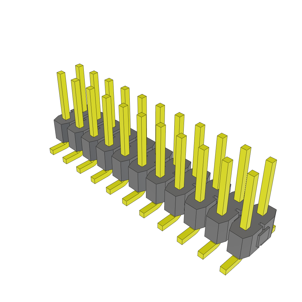 TSM-111-01-G-DV by Samtec