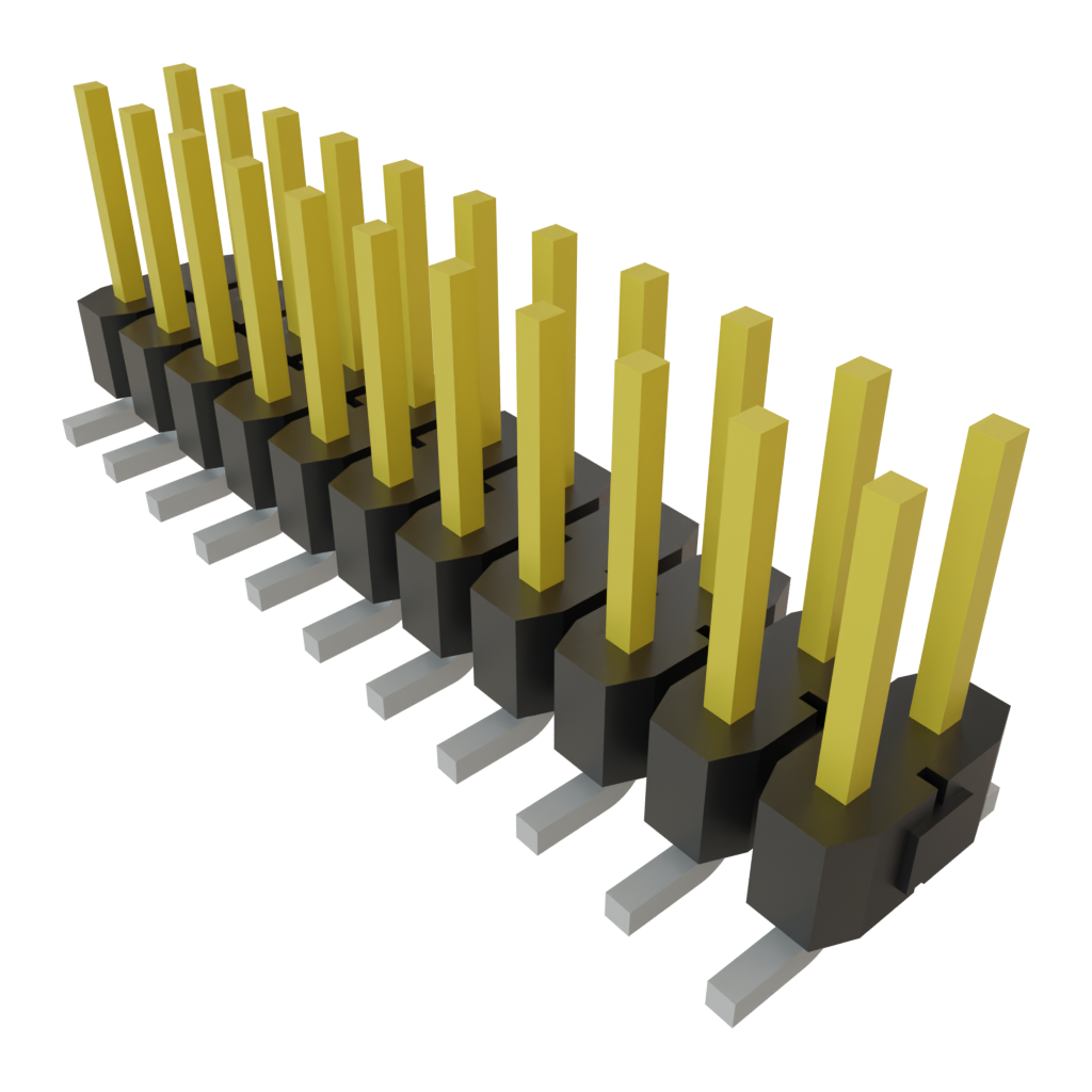 TSM-111-01-L-DV by Samtec