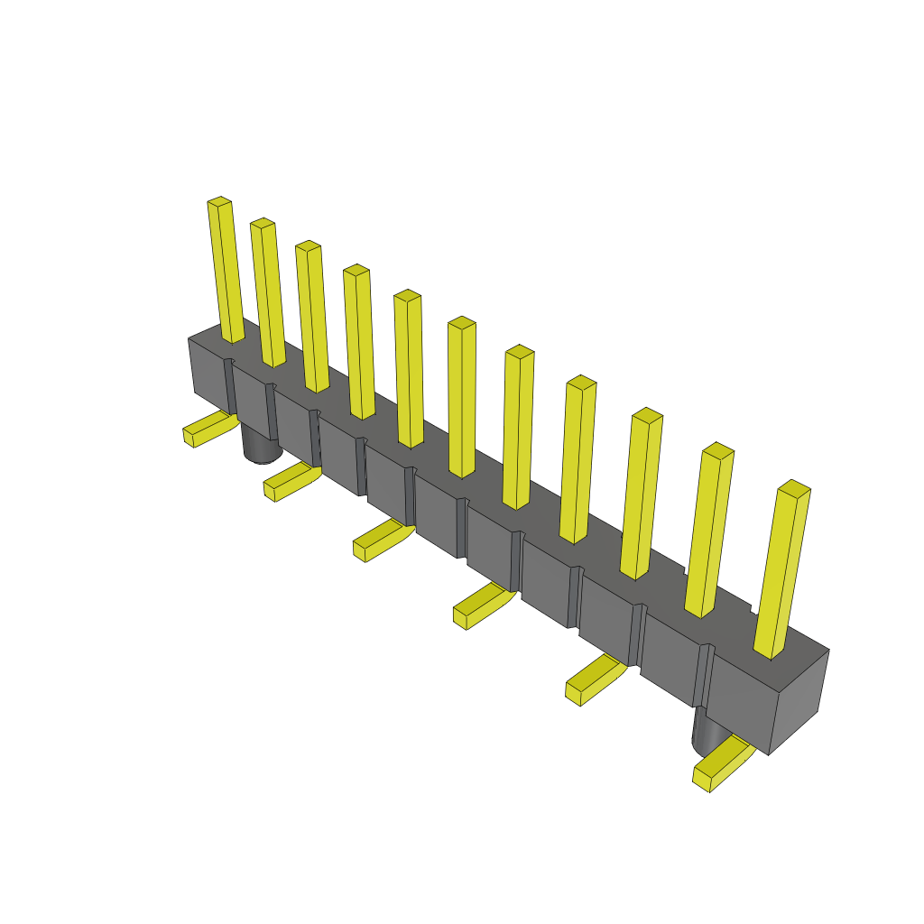 TSM-111-01-LM-SV-A by Samtec