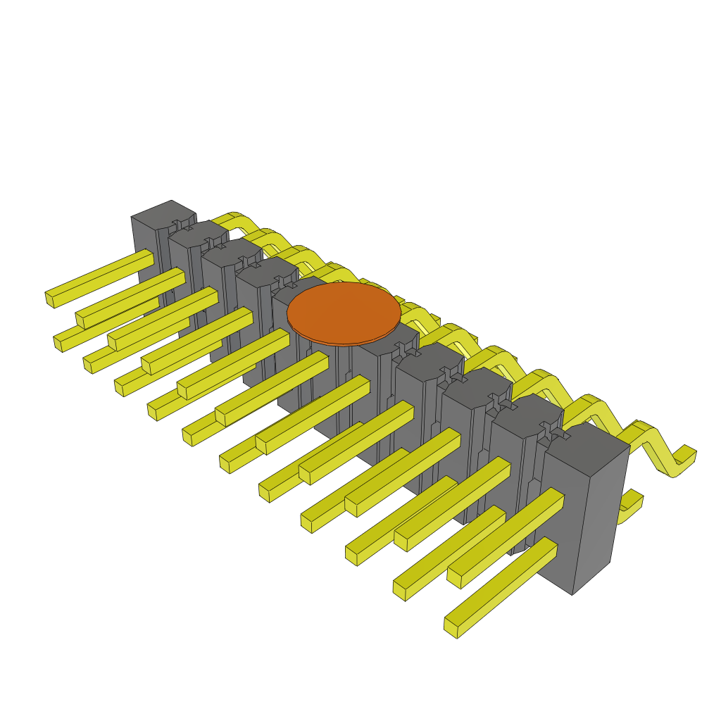 TSM-111-01-S-DH-K by Samtec
