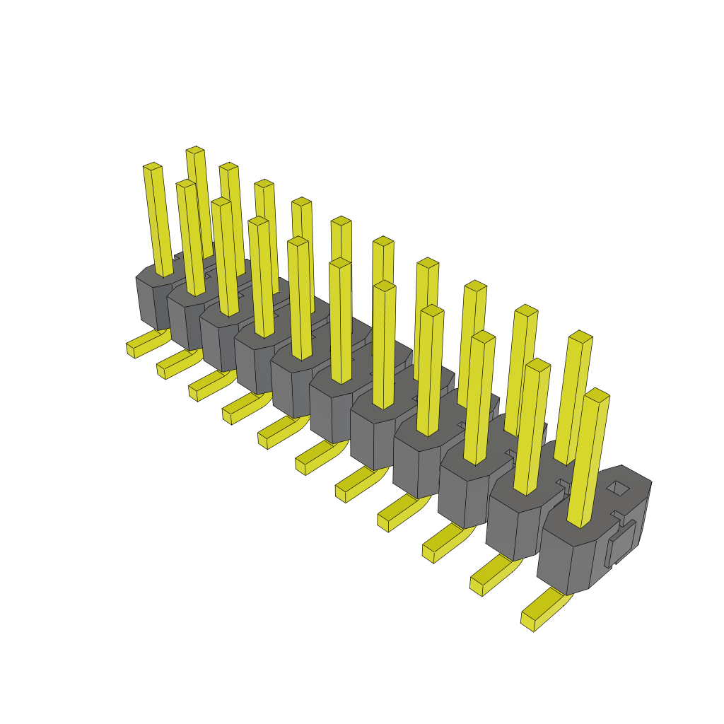 TSM-111-01-S-DV-LC-022 by Samtec