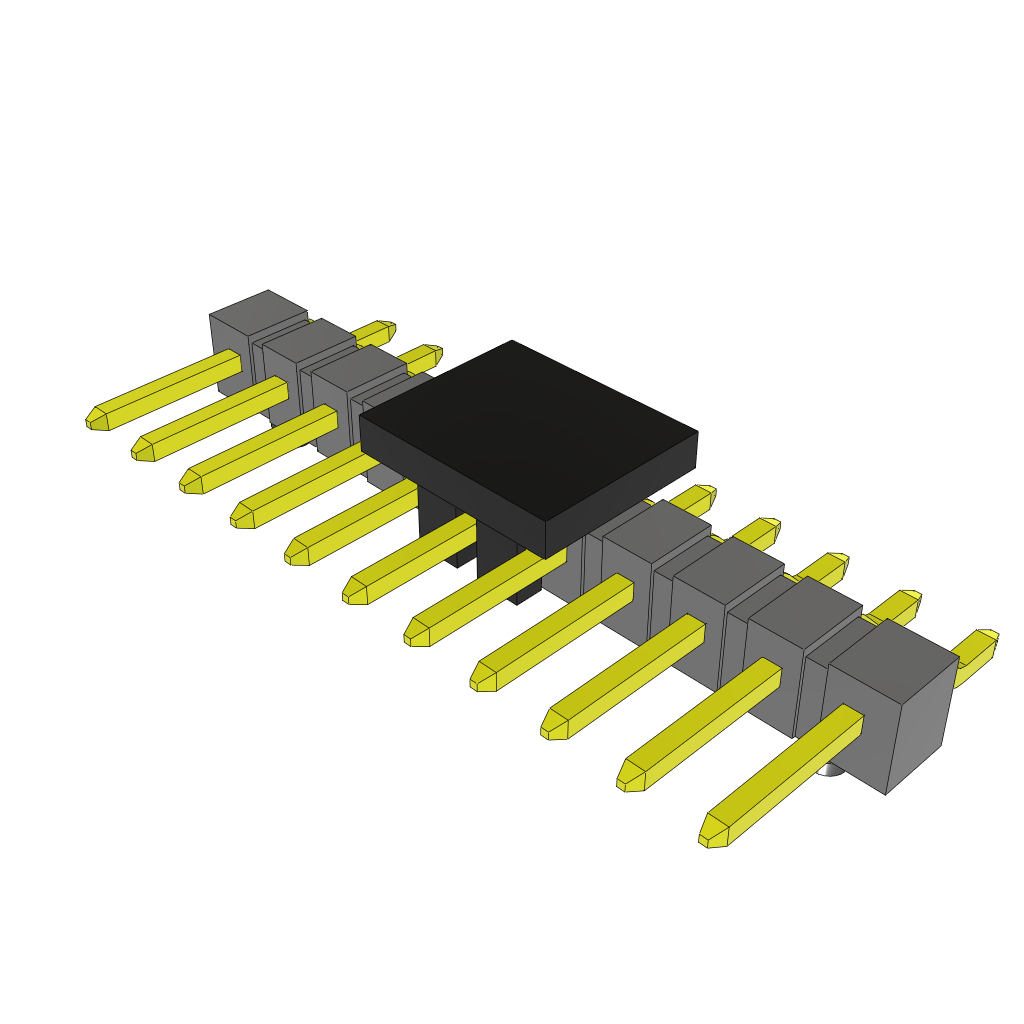 TSM-111-01-S-SH-A-P by Samtec