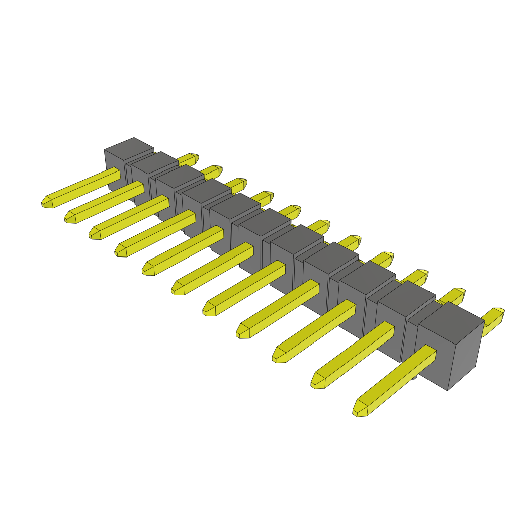 TSM-111-01-S-SH-LC by Samtec