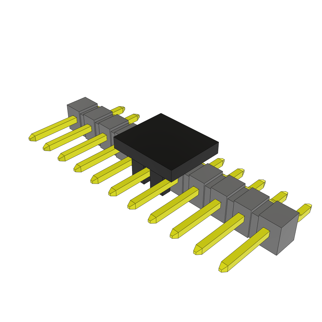 TSM-111-01-T-SH-P-TR by Samtec