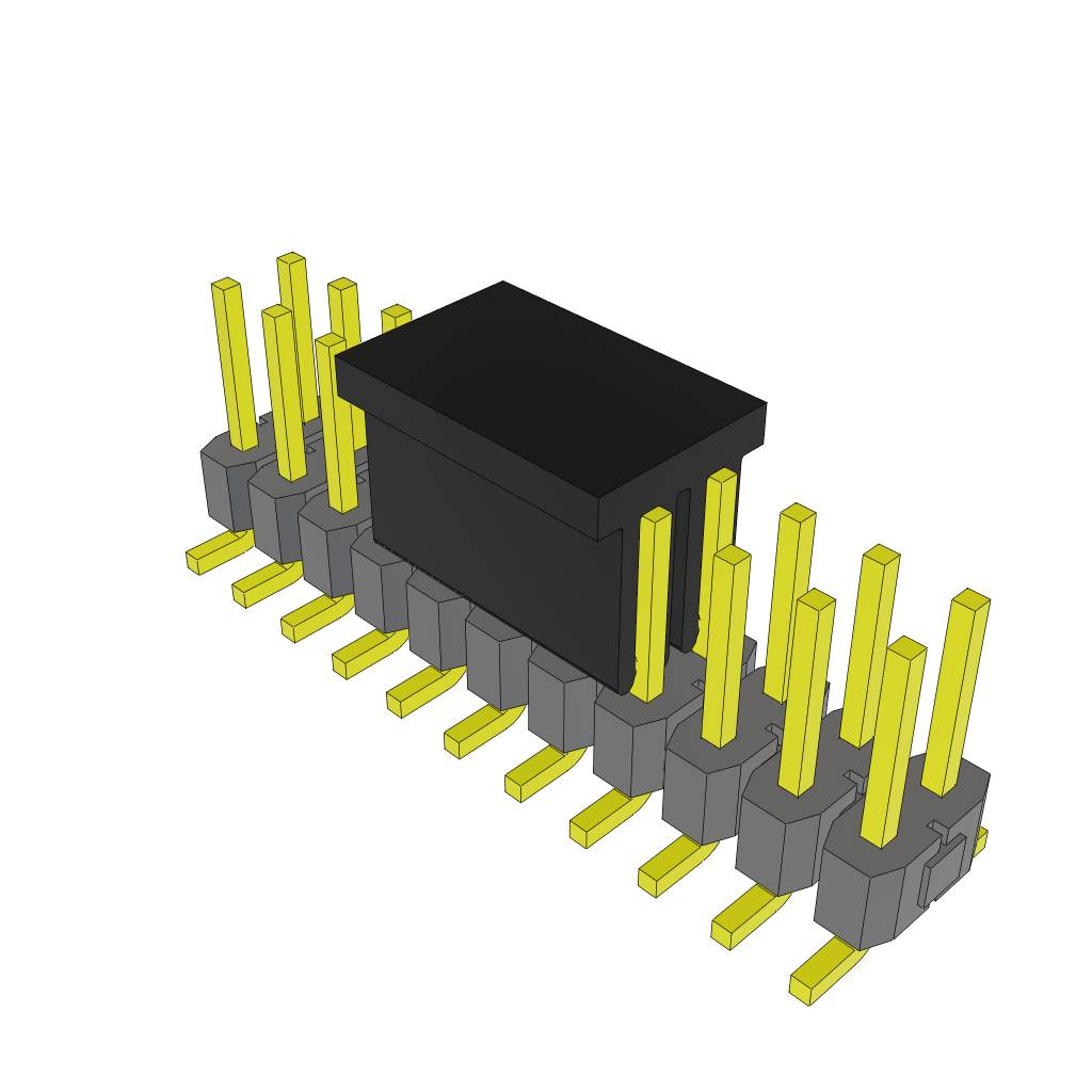 All Parts Connectors BTB Connectors TSM-111-01-TM-DV-P by Samtec
