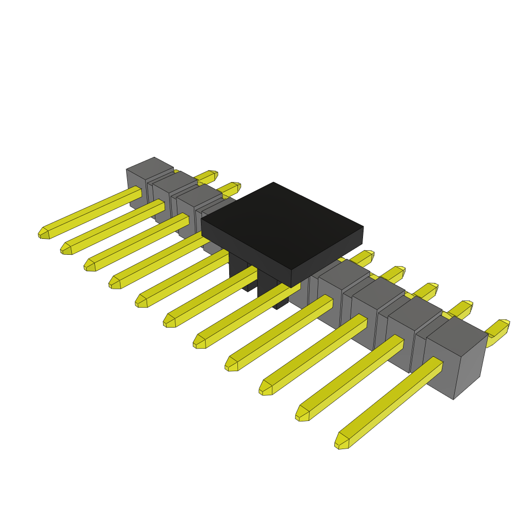 TSM-111-02-S-SH-P by Samtec