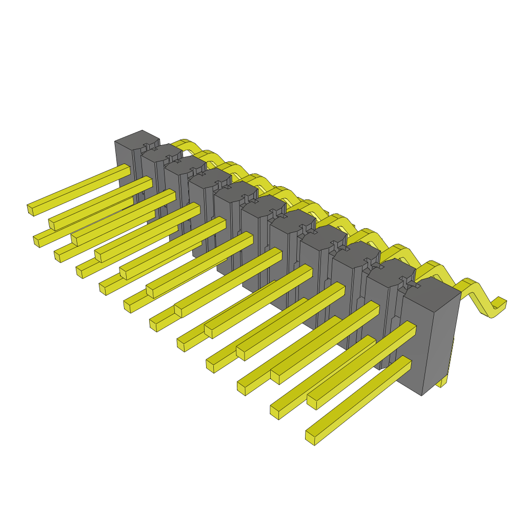 TSM-111-02-T-MT by Samtec