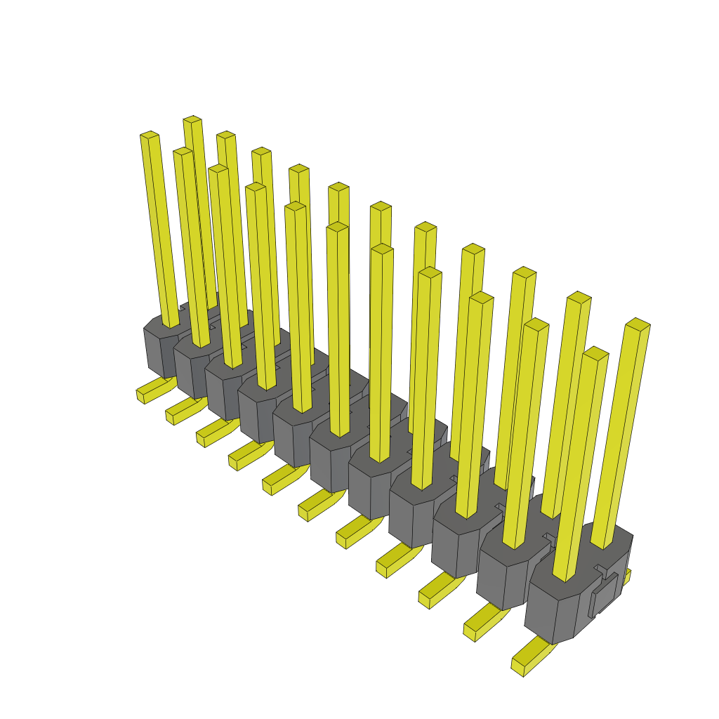 TSM-111-03-F-DV by Samtec