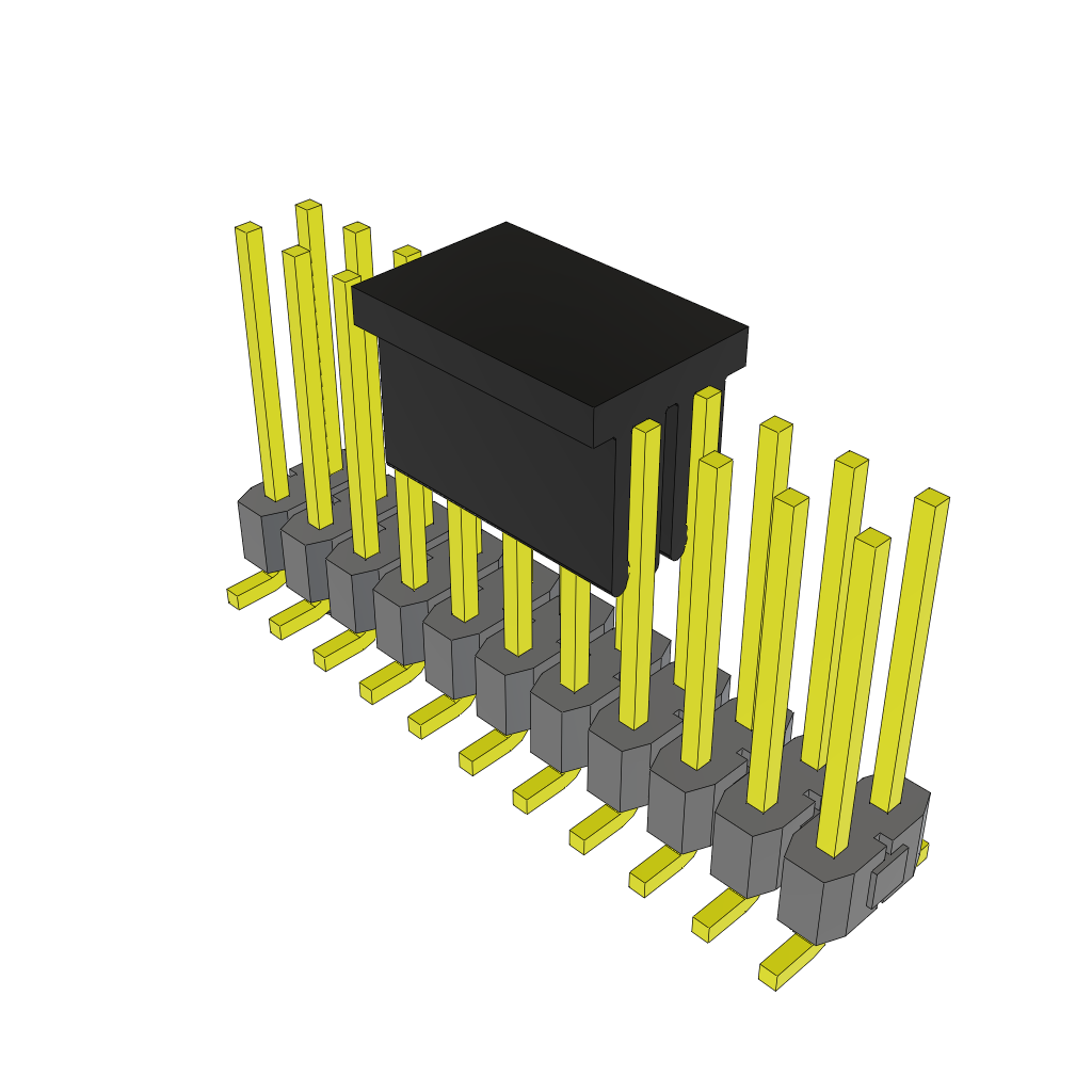 TSM-111-03-SM-DV-A-P by Samtec