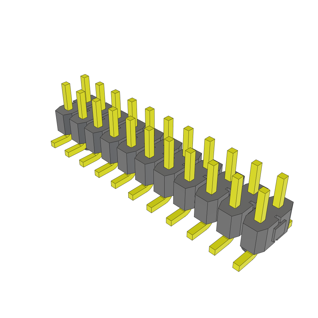 TSM-111-04-F-DV-A by Samtec