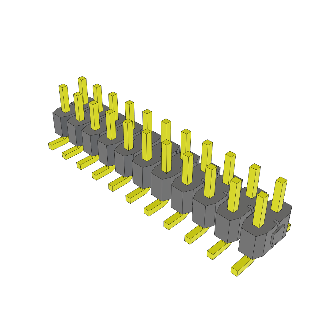 TSM-111-04-G-DV by Samtec