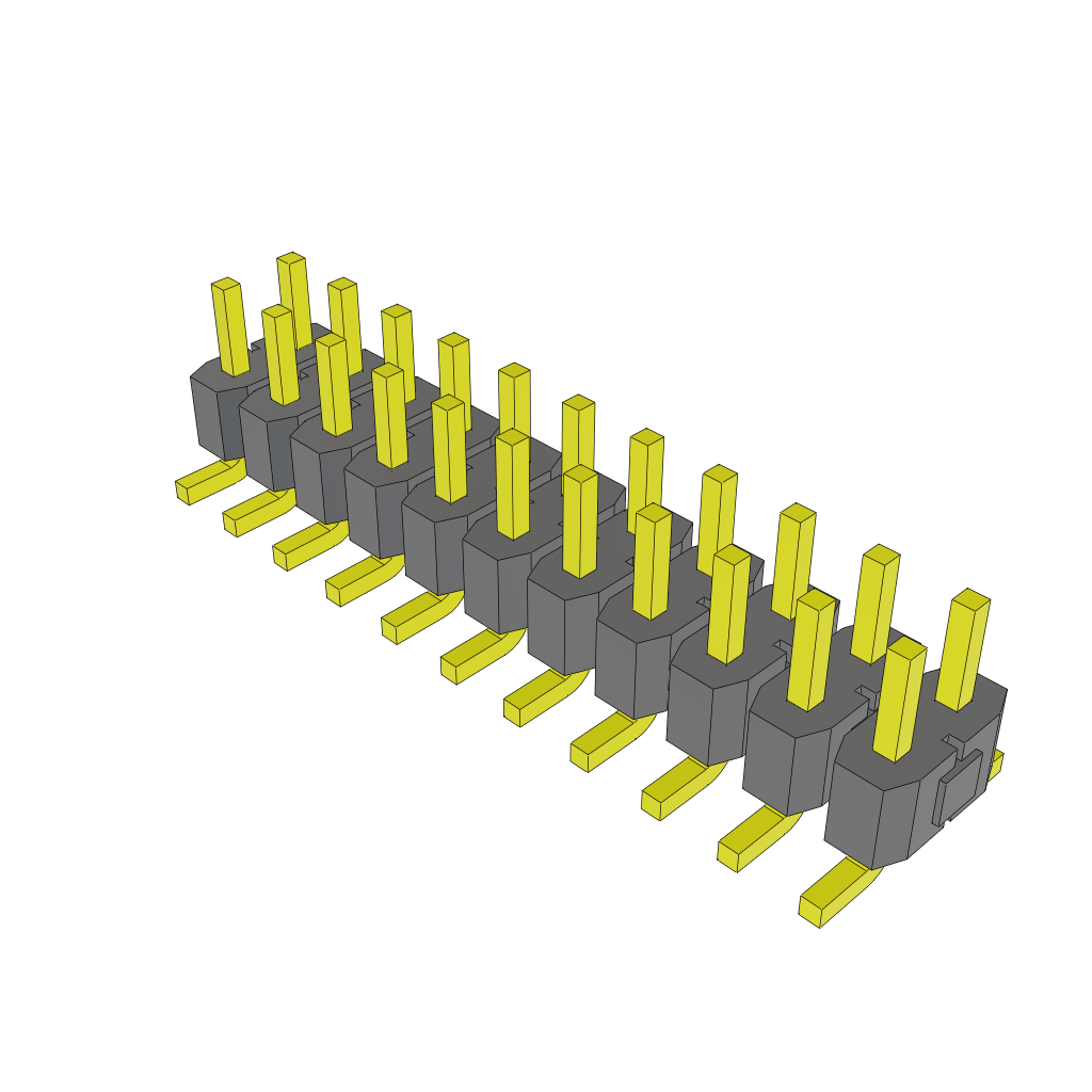 TSM-111-04-L-DV-LC by Samtec