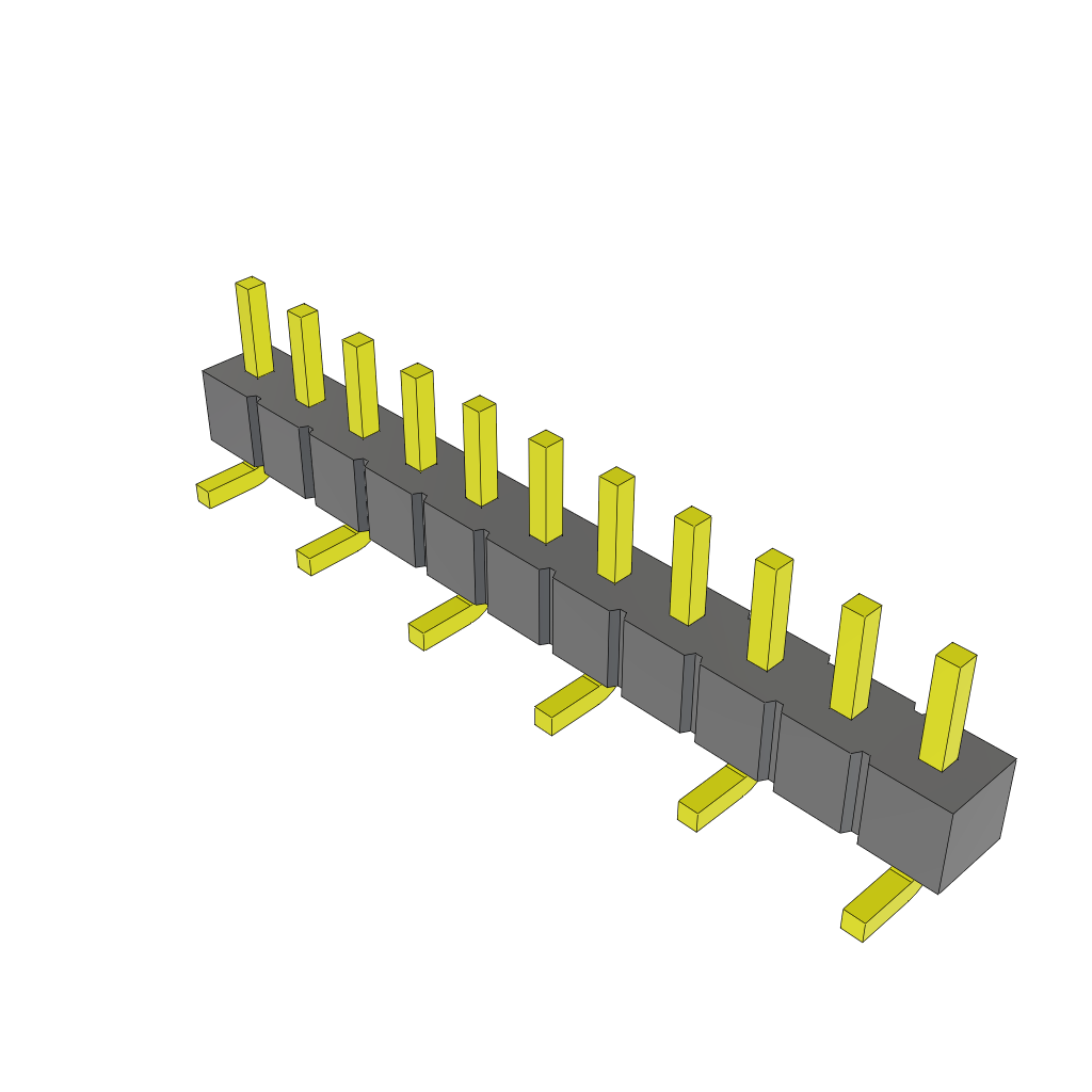 TSM-111-04-S-SV by Samtec