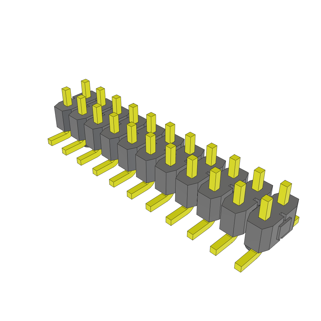 TSM-111-05-S-DV-A by Samtec