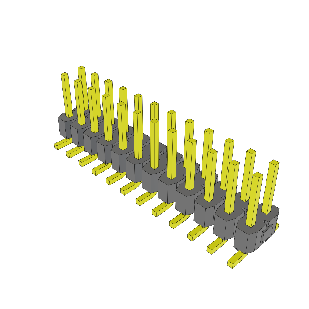 TSM-112-01-F-DV-A by Samtec