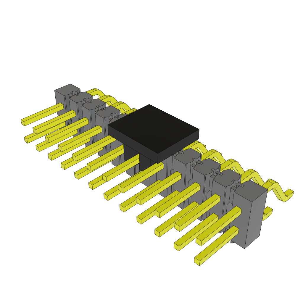 All Parts Connectors BTB Connectors TSM-112-01-L-DH-A-P-TR by Samtec