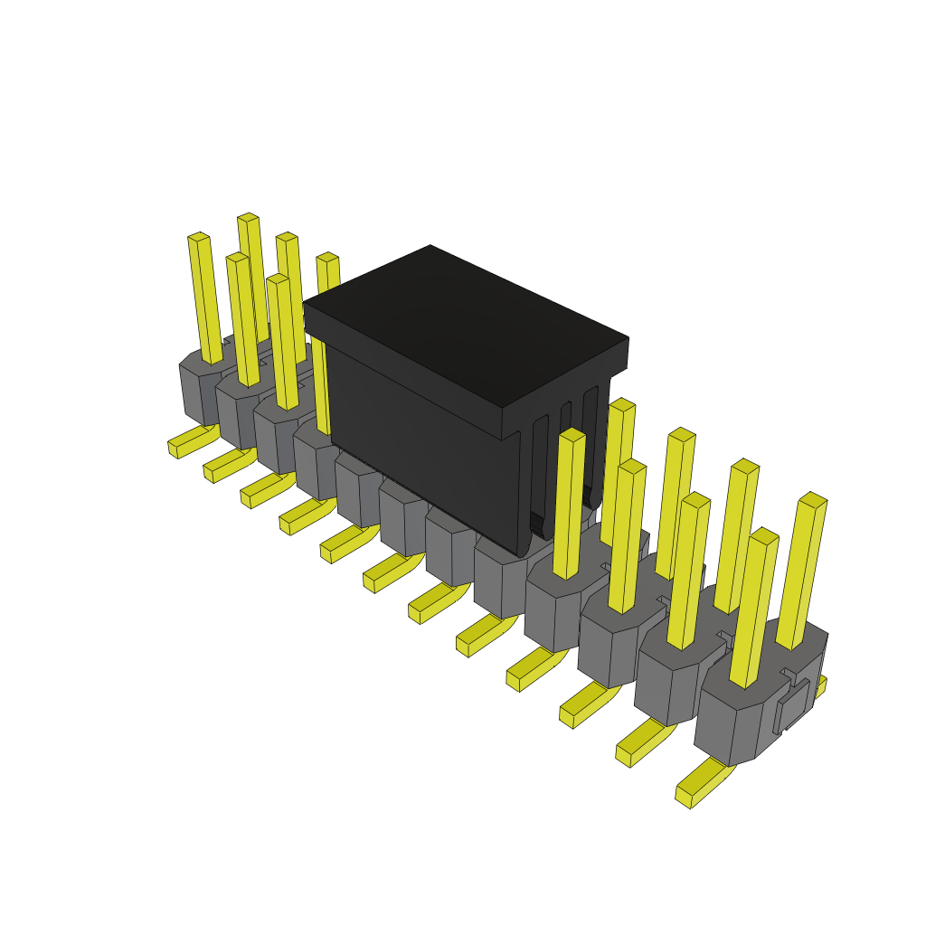 TSM-112-01-L-DV-LC-P by Samtec