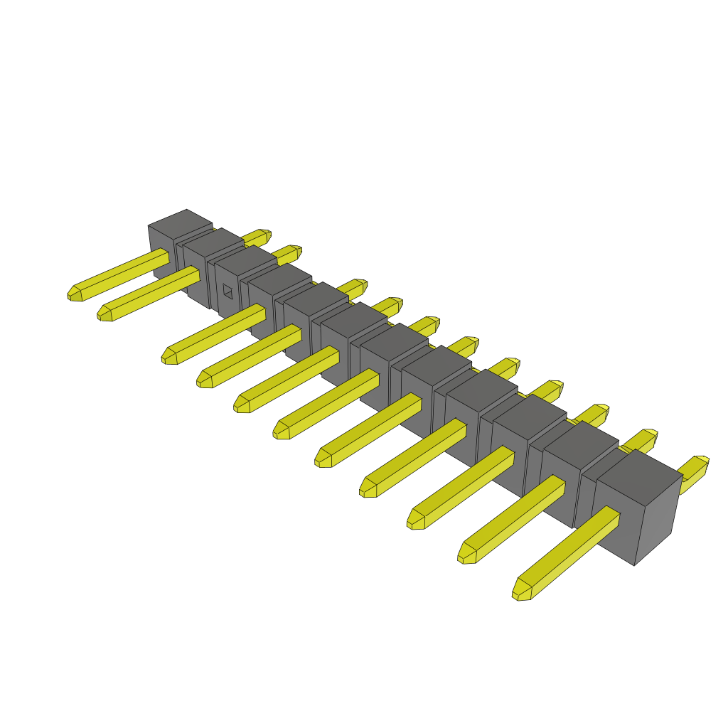 TSM-112-01-L-SH-010 by Samtec