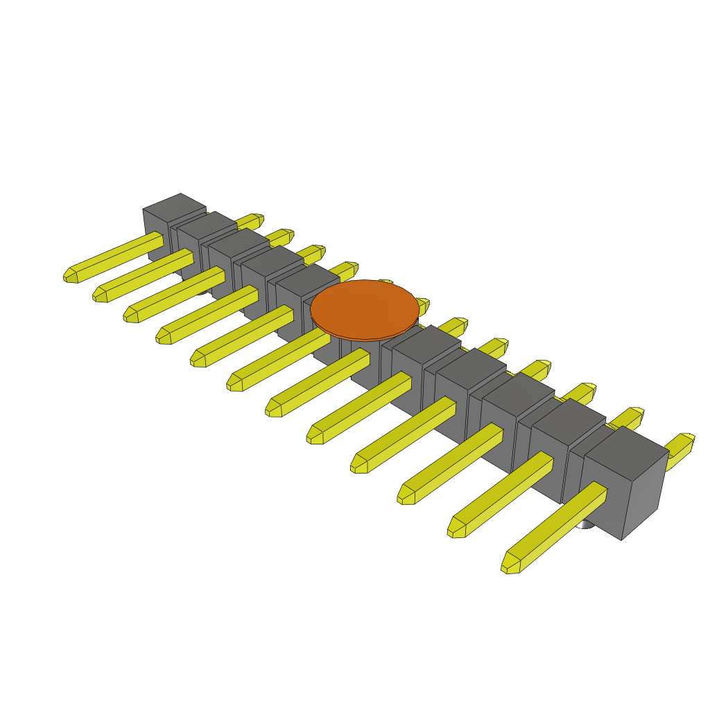 TSM-112-01-L-SH-A-K by Samtec