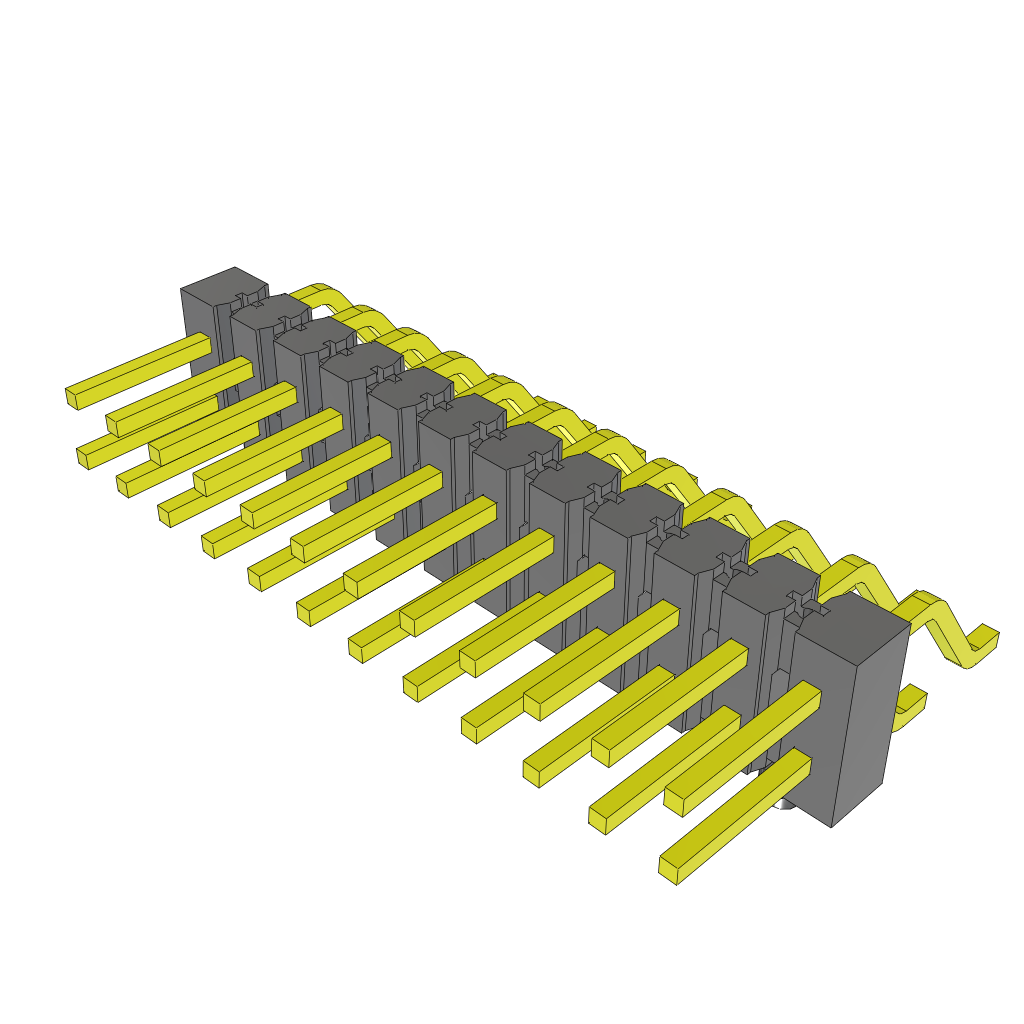 TSM-112-01-T-DH-A by Samtec