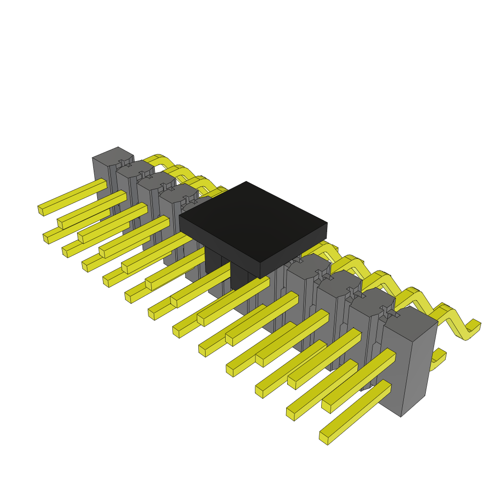 TSM-112-01-T-DH-P by Samtec