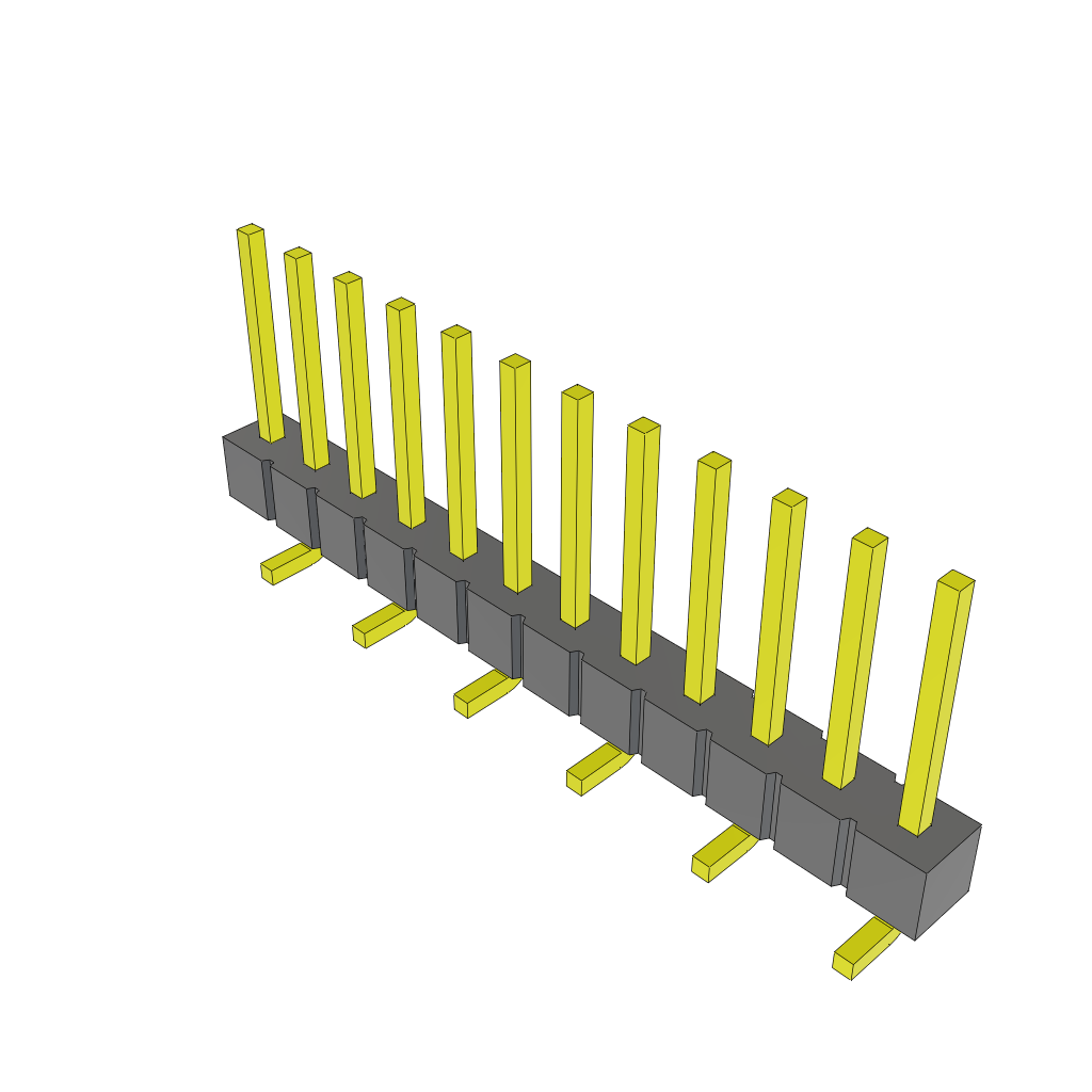 TSM-112-02-F-SV by Samtec