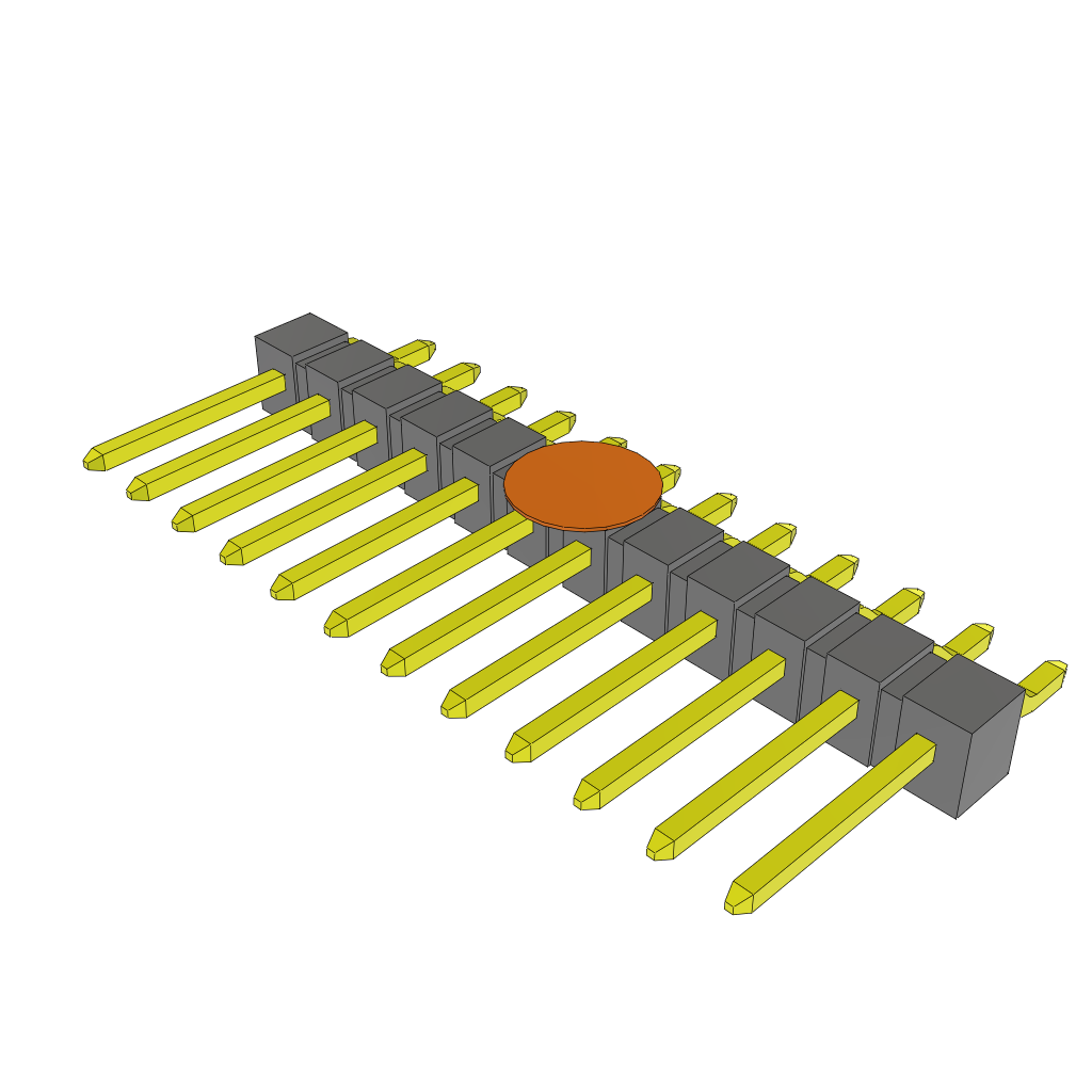 TSM-112-02-L-SH-K by Samtec