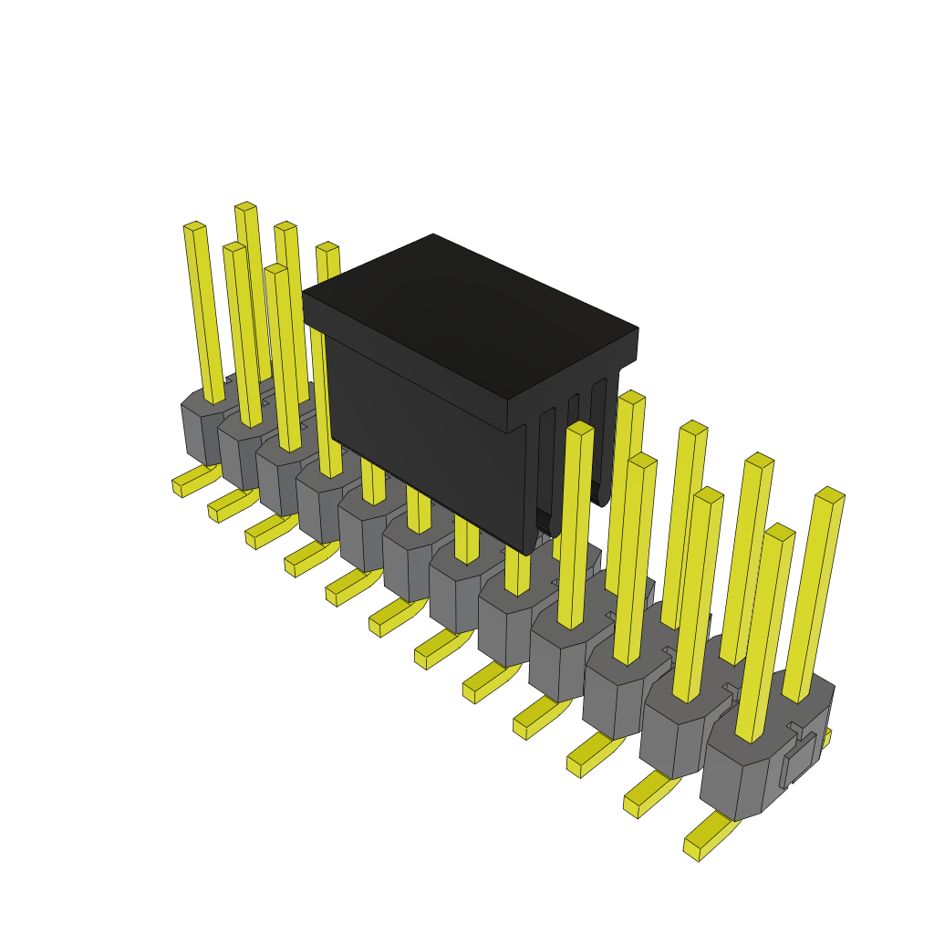 TSM-112-02-S-DV-P by Samtec