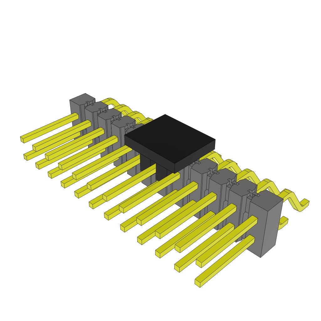 TSM-112-02-SM-DH-P by Samtec