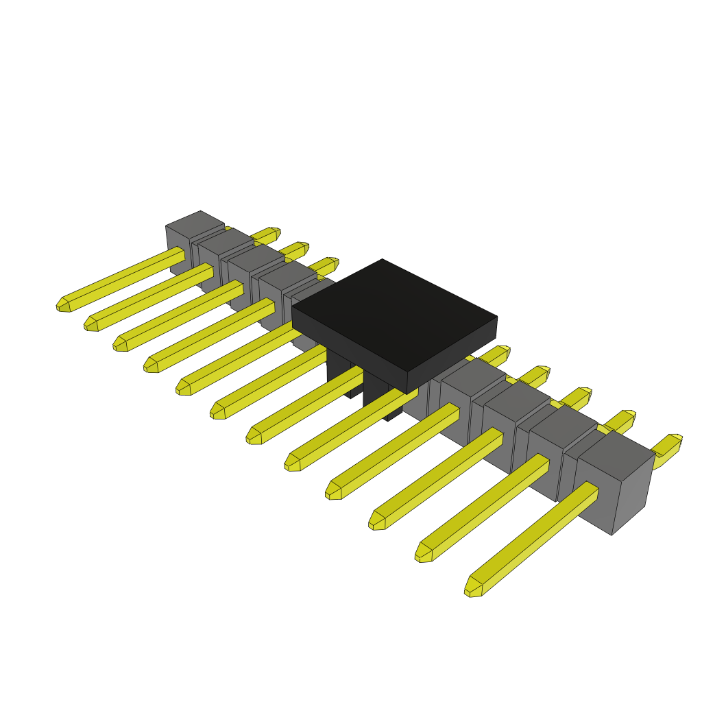 TSM-112-02-T-SH-P by Samtec