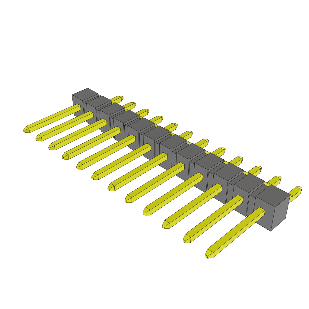 All Parts Connectors BTB Connectors TSM-112-02-TM-SH by Samtec