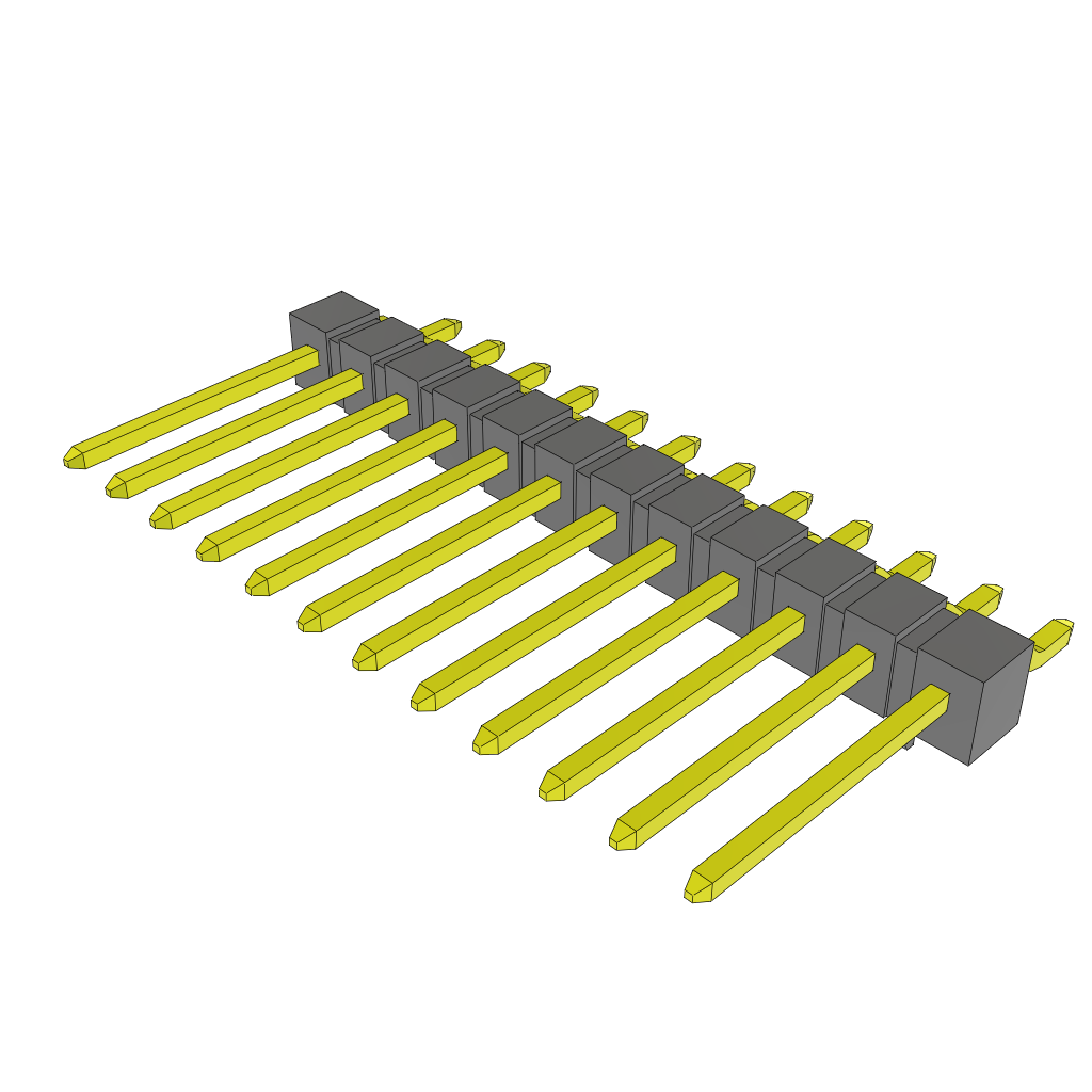 TSM-112-03-L-SH-LC by Samtec