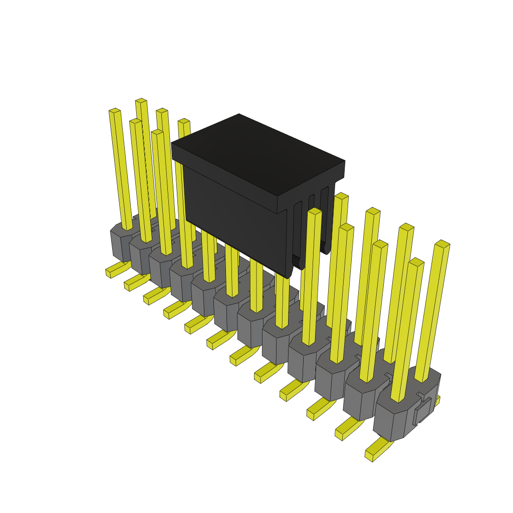 TSM-112-03-LM-DV-A-P by Samtec