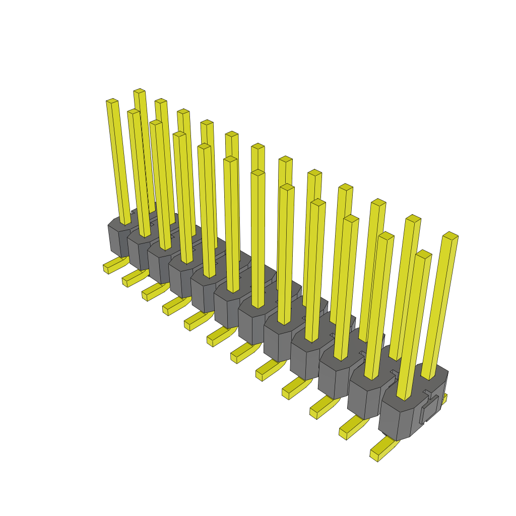 All Parts Connectors BTB Connectors TSM-112-03-T-DV-A by Samtec