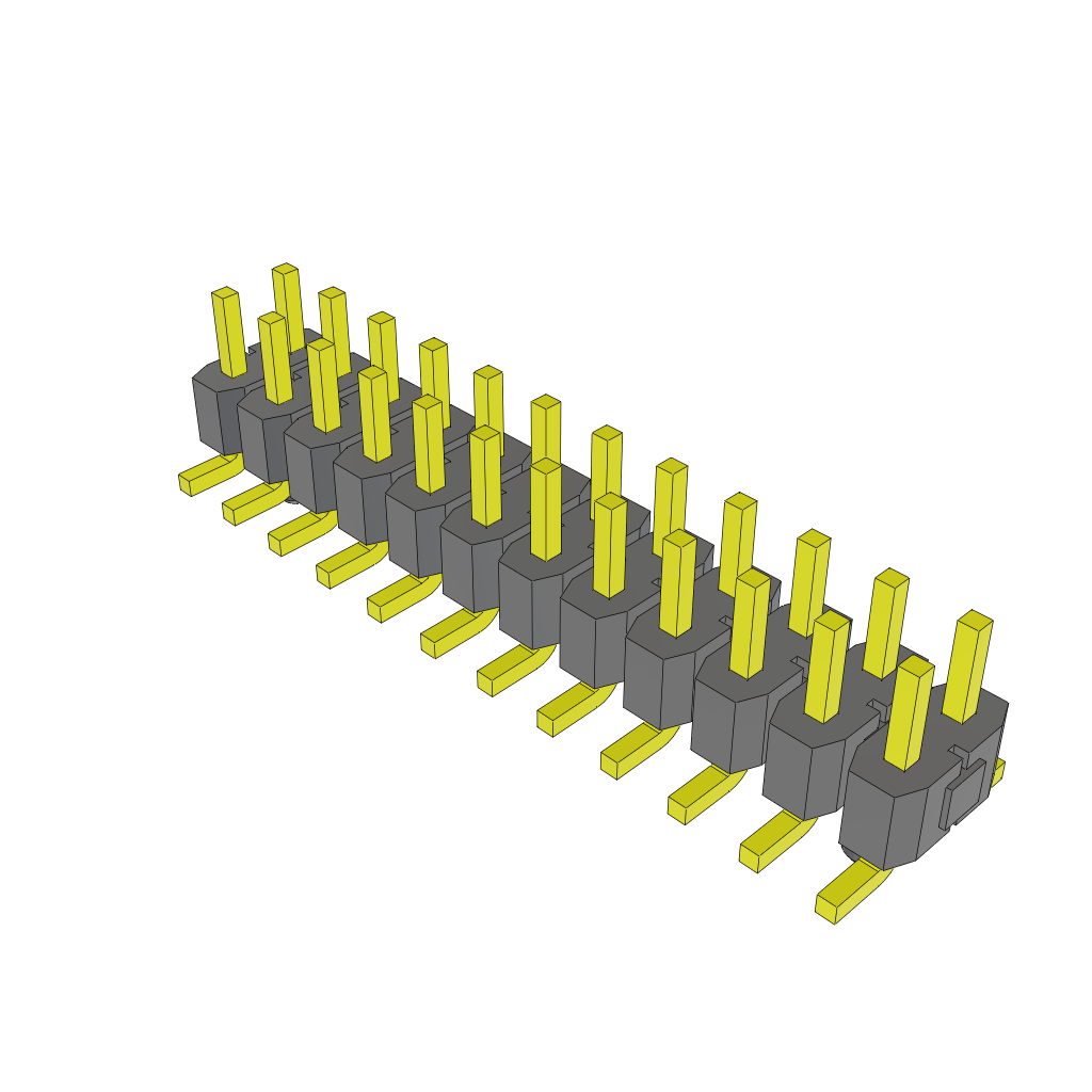 TSM-112-04-F-DV-A by Samtec